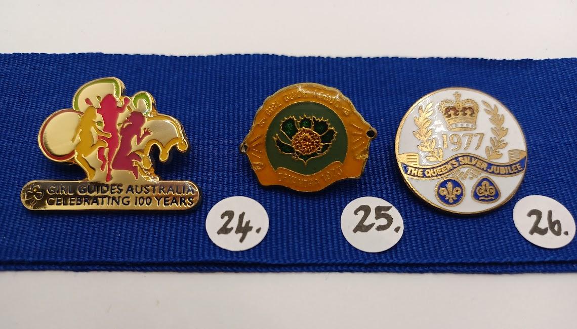 Metal Badges