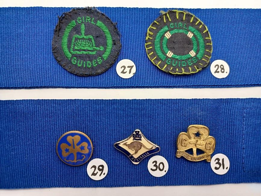 Cloth Patches & Metal Badges