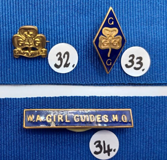 Metal Badges