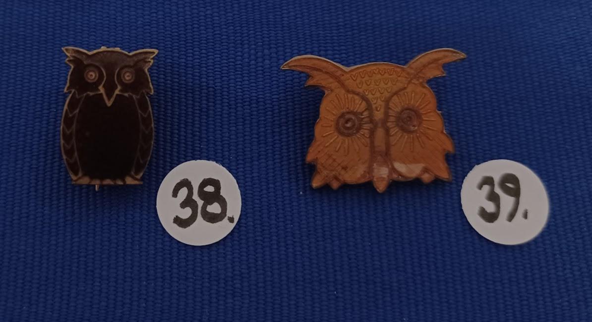 Metal badges