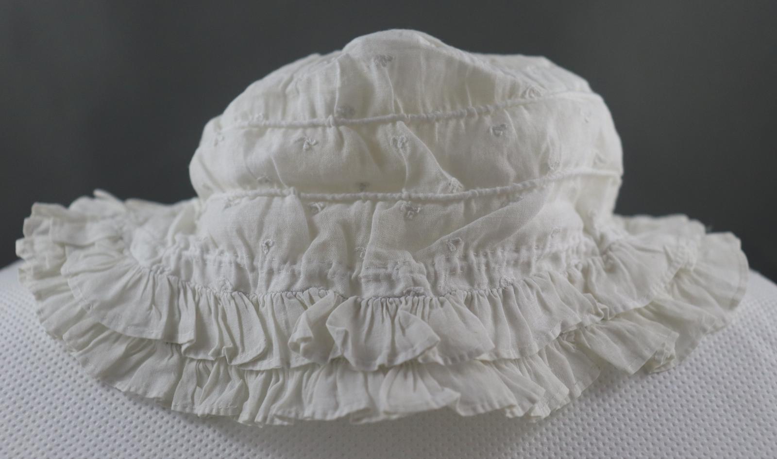 Back of Baby's Bonnet