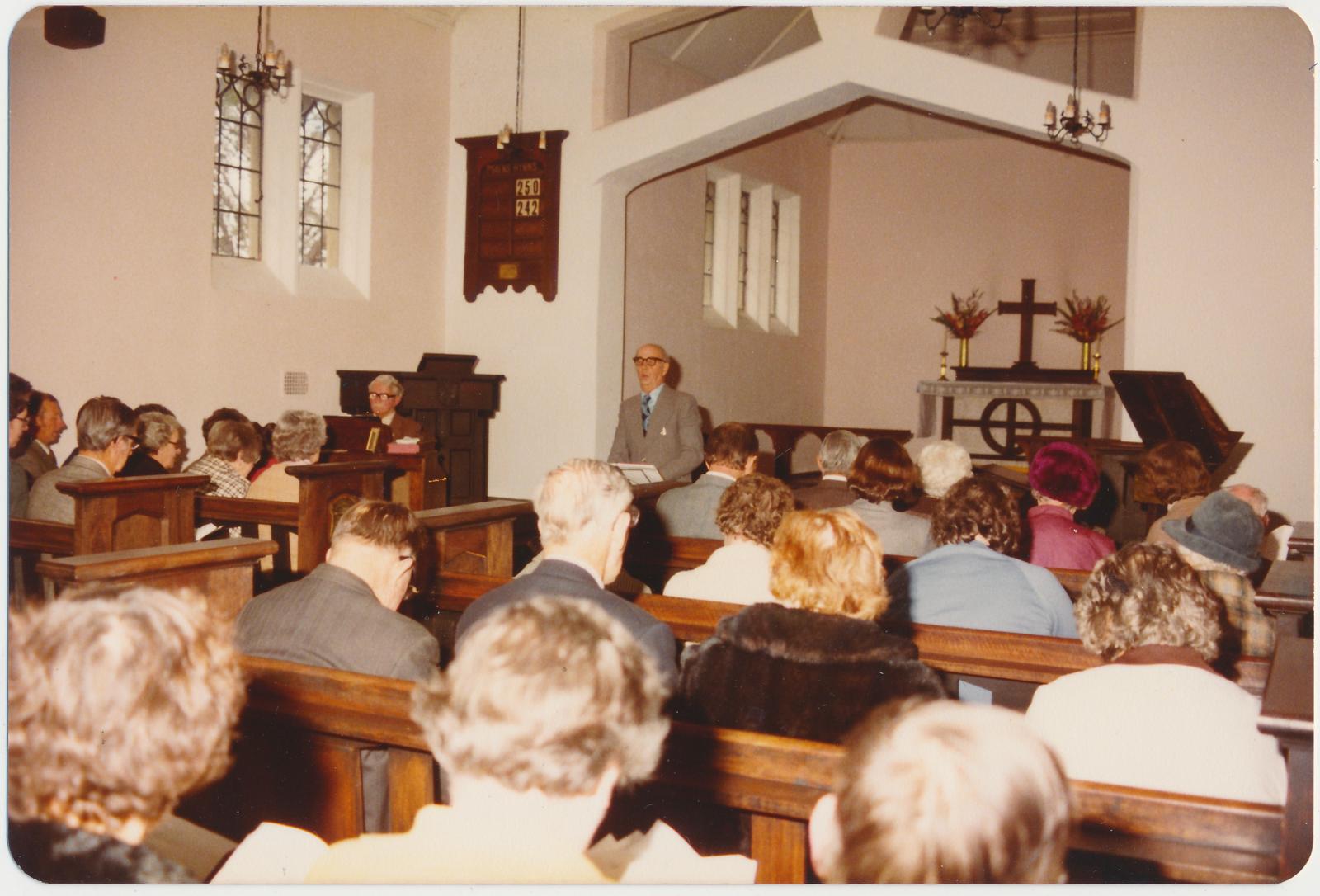 Pioneer Day at St. Peter's Church, Badgebup