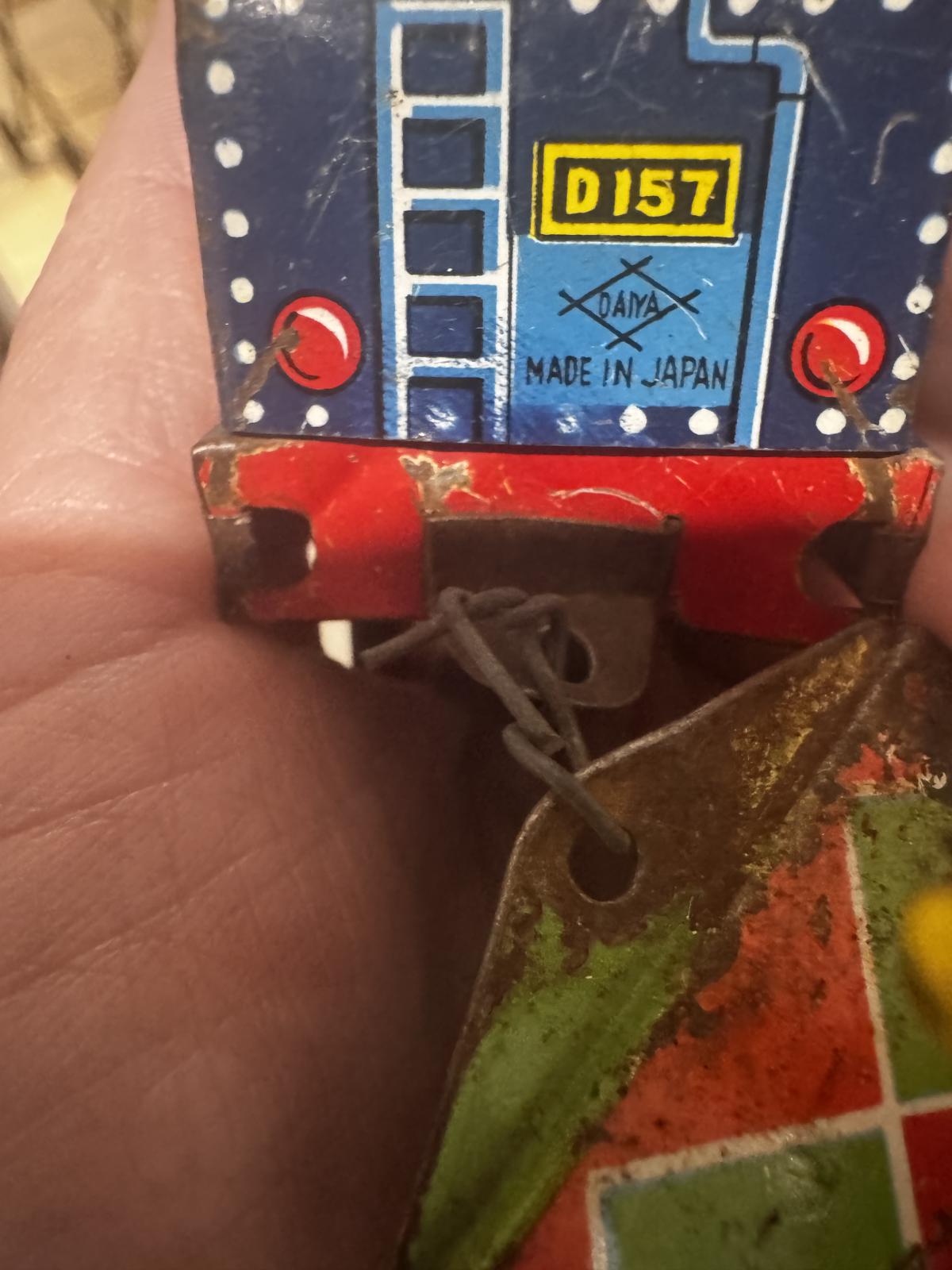 Marking DAIYA in a diamond shape with made in Japan