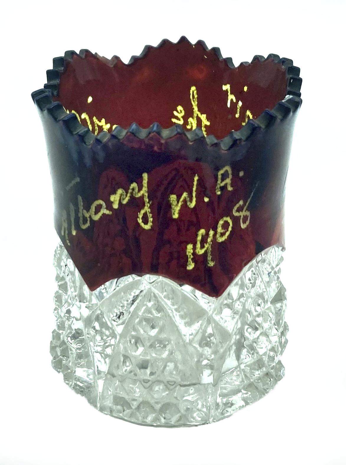 Souvenir of the American Fleet Albany W.A. 1908