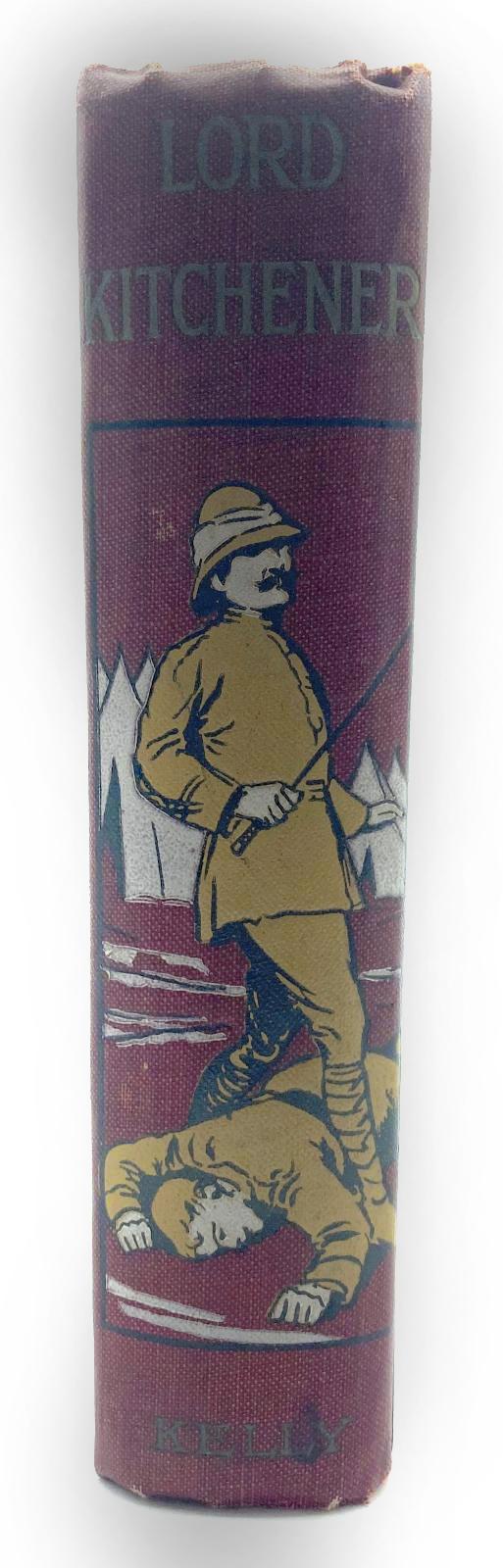 Spine of book about Lord Kitchener