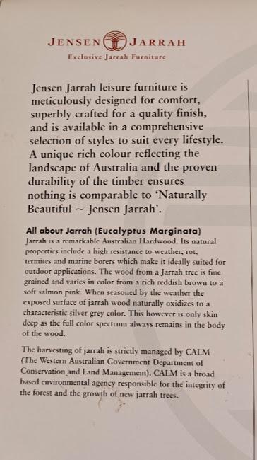 Jarrah Jensen Catalogue - inside cover