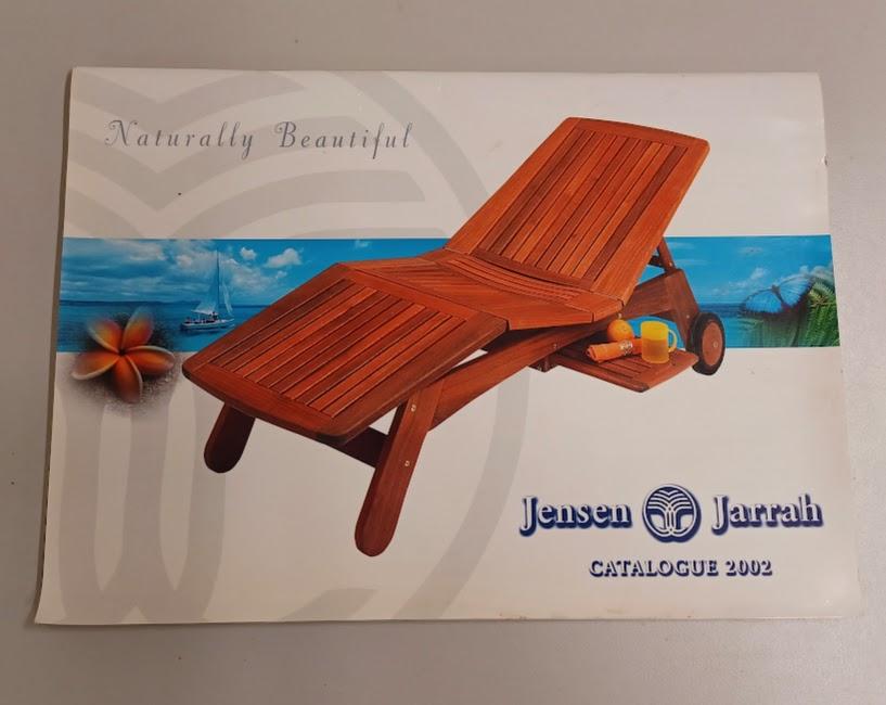 Jensen Jarrah Catalogue