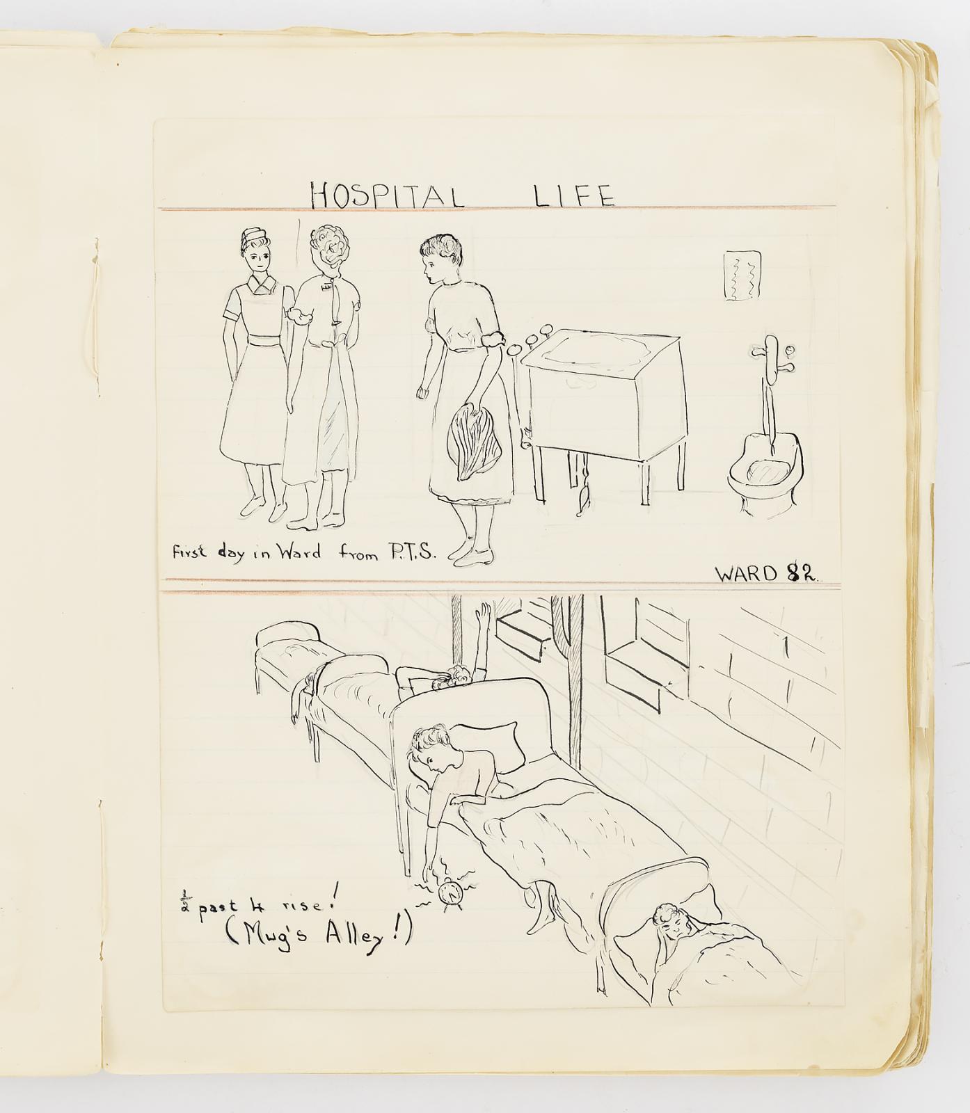 My Life as a Nurse, p8
