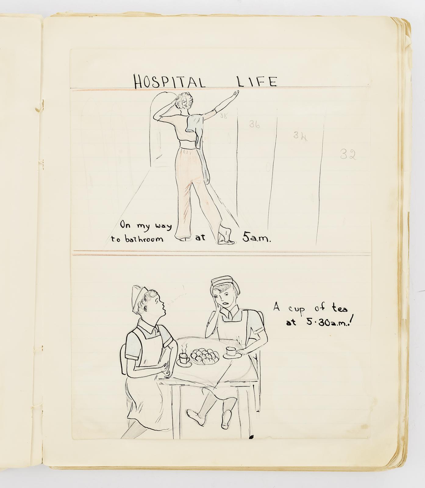 My Life as a Nurse, p9