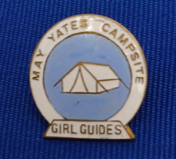 May Yates Campsite - badge