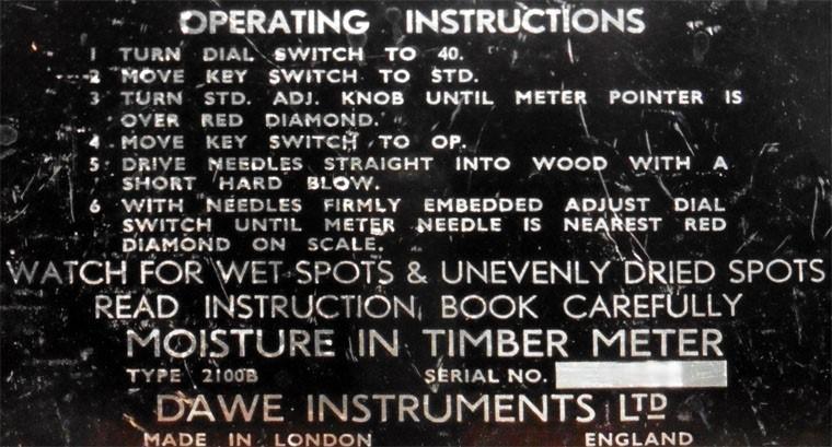 Instructions