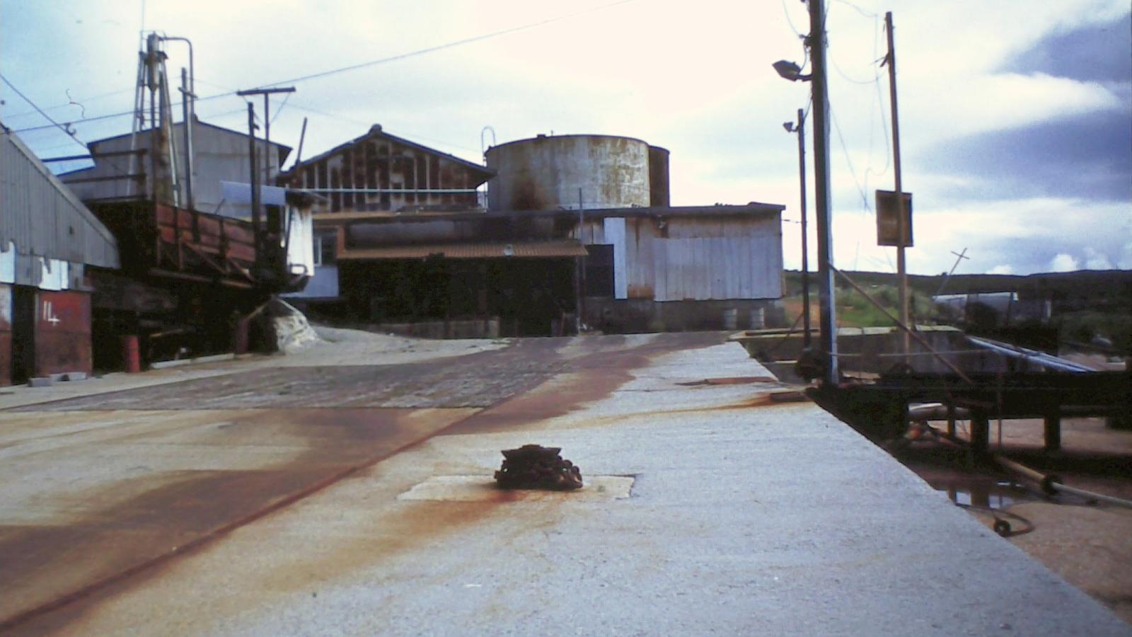Cheynes Beach Whaling Station, deserted after closure. 
