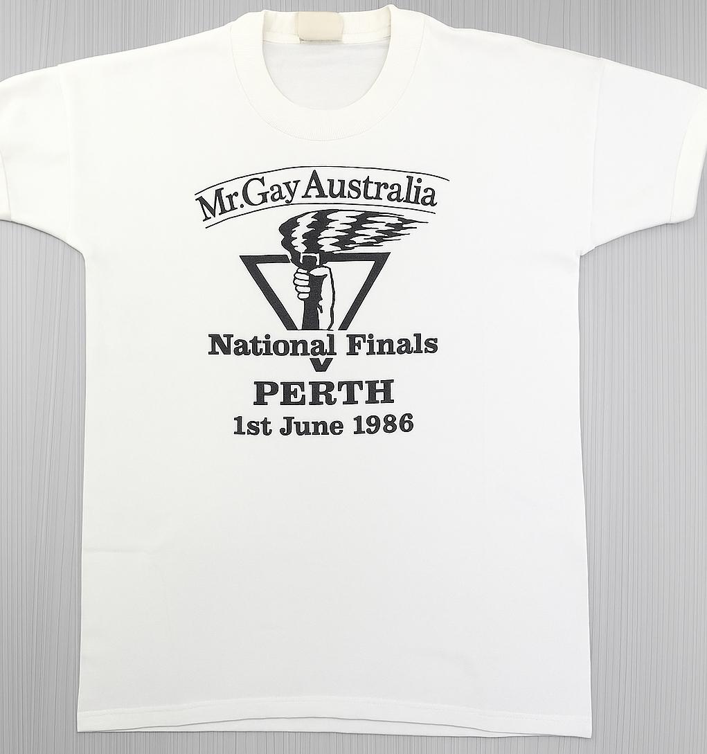 Mr Gay Australia T-shirt