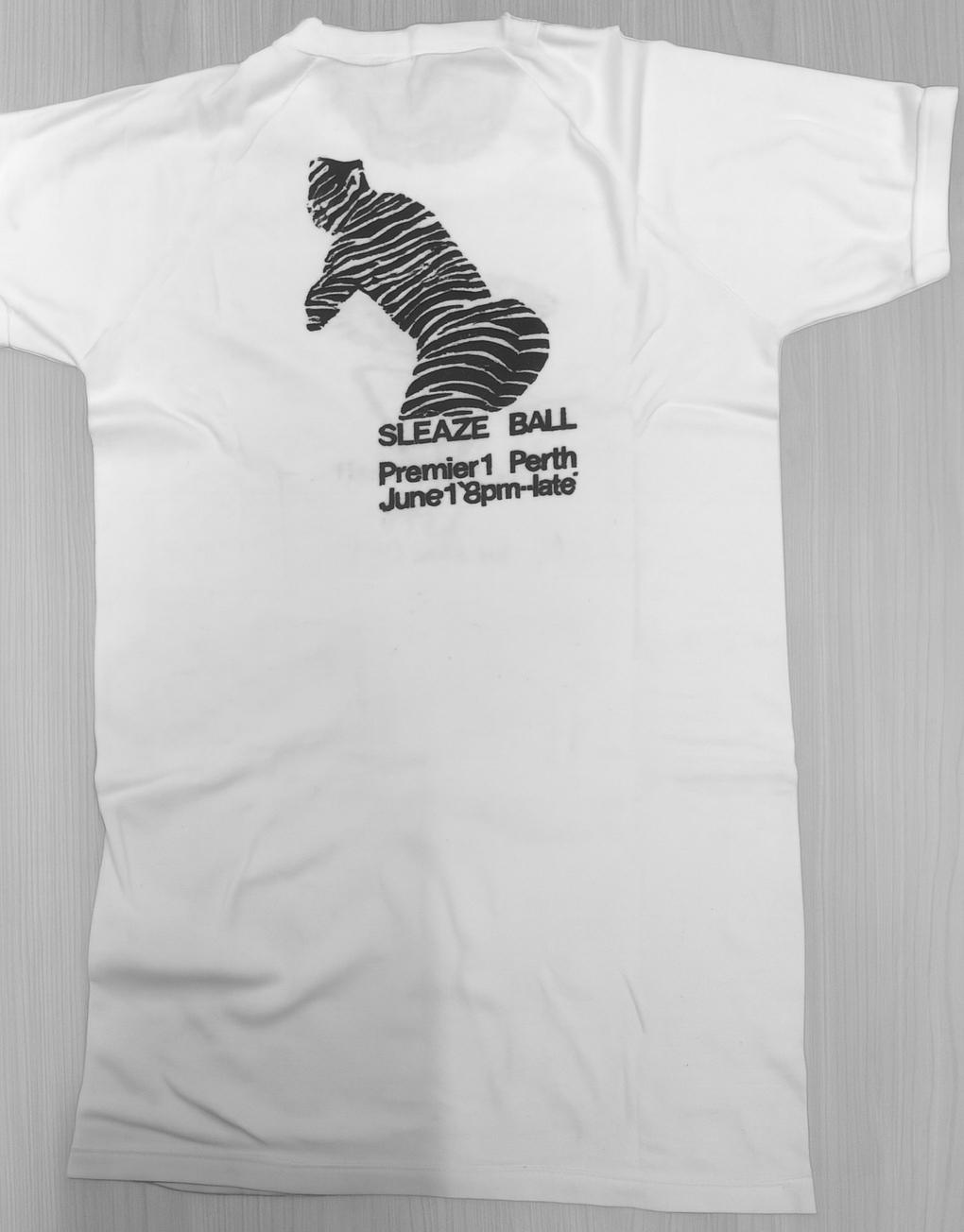 Mr Gay Australia T-shirt  - Sleeze Ball