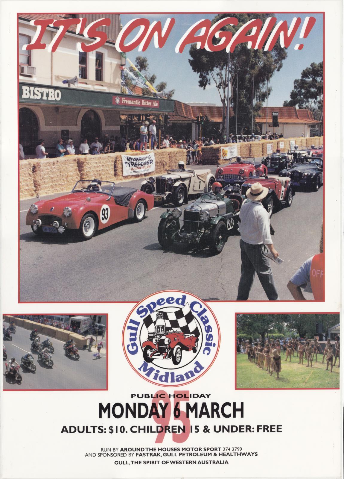 Gull Speed Classic souvenirs