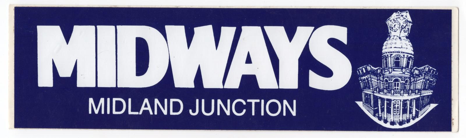 Car bumper stickers