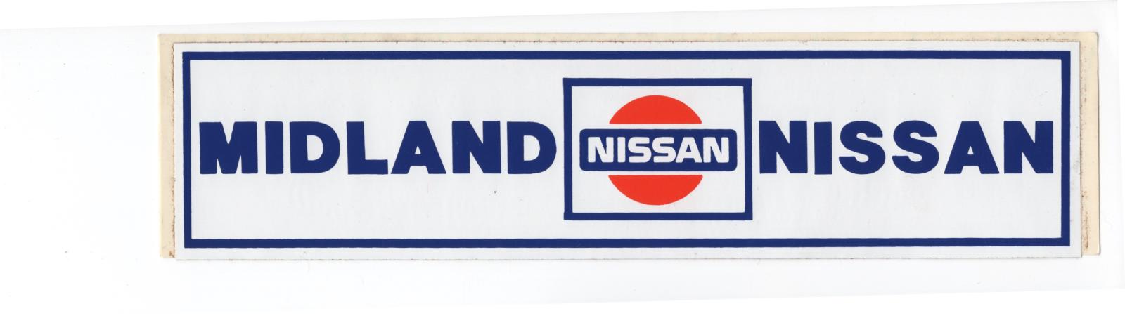 Car bumper stickers