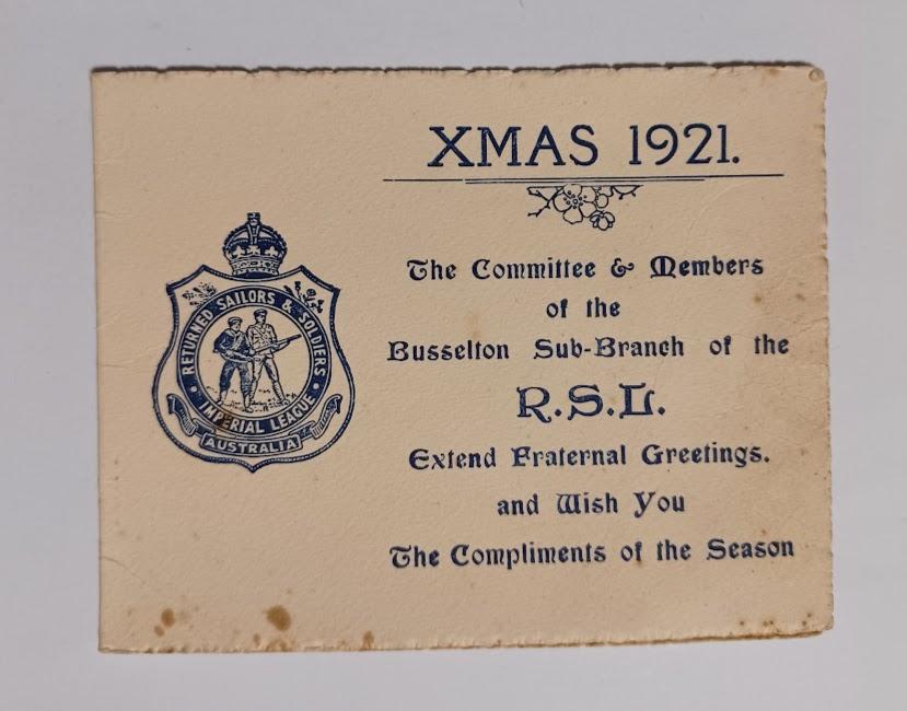 RSSILA - front of invitation