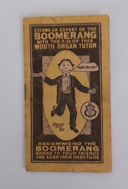 Boomerang Mouth Organ