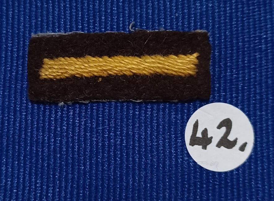 Brownie Seconder Stripe