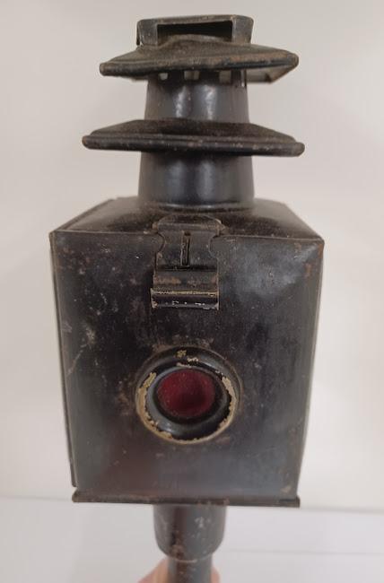 Buggy lamp