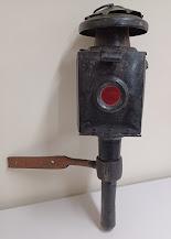 coach lamp with bracket