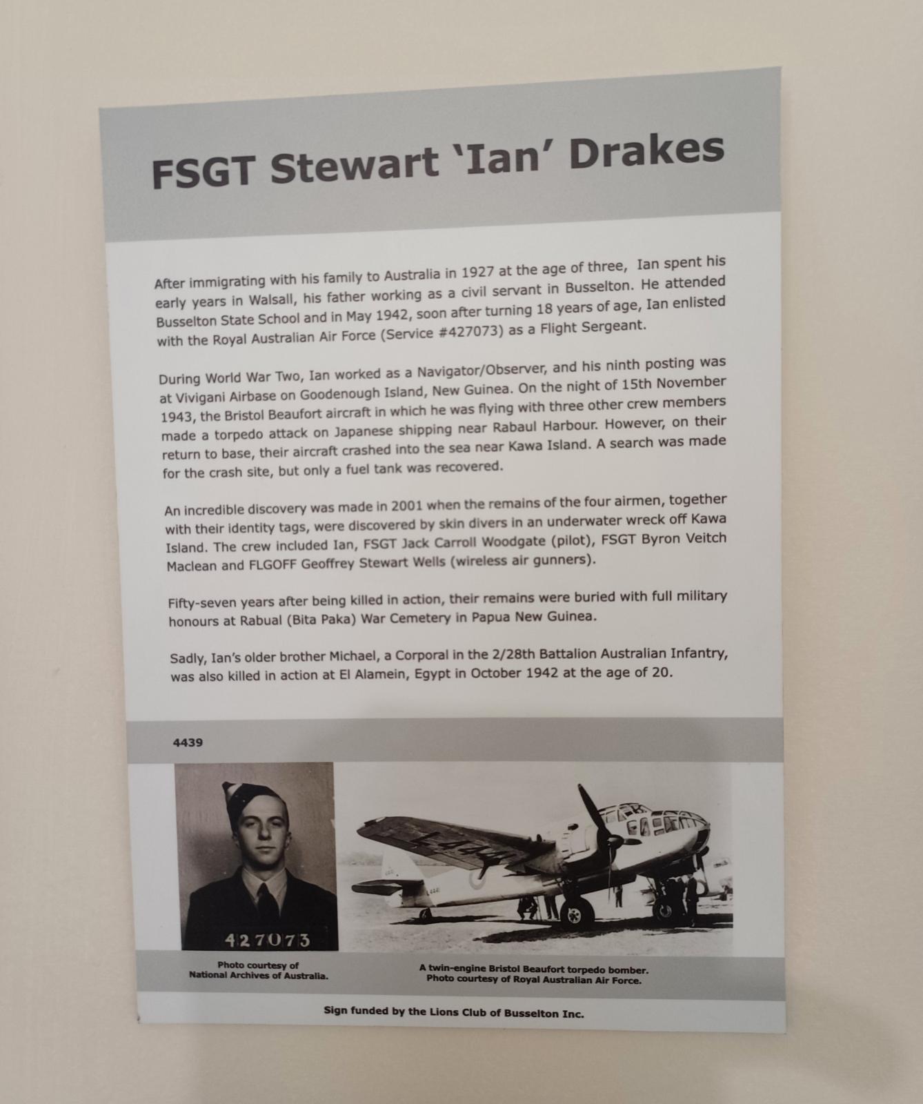 Story of Stewart Drakes