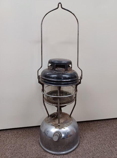 kerosene lamp