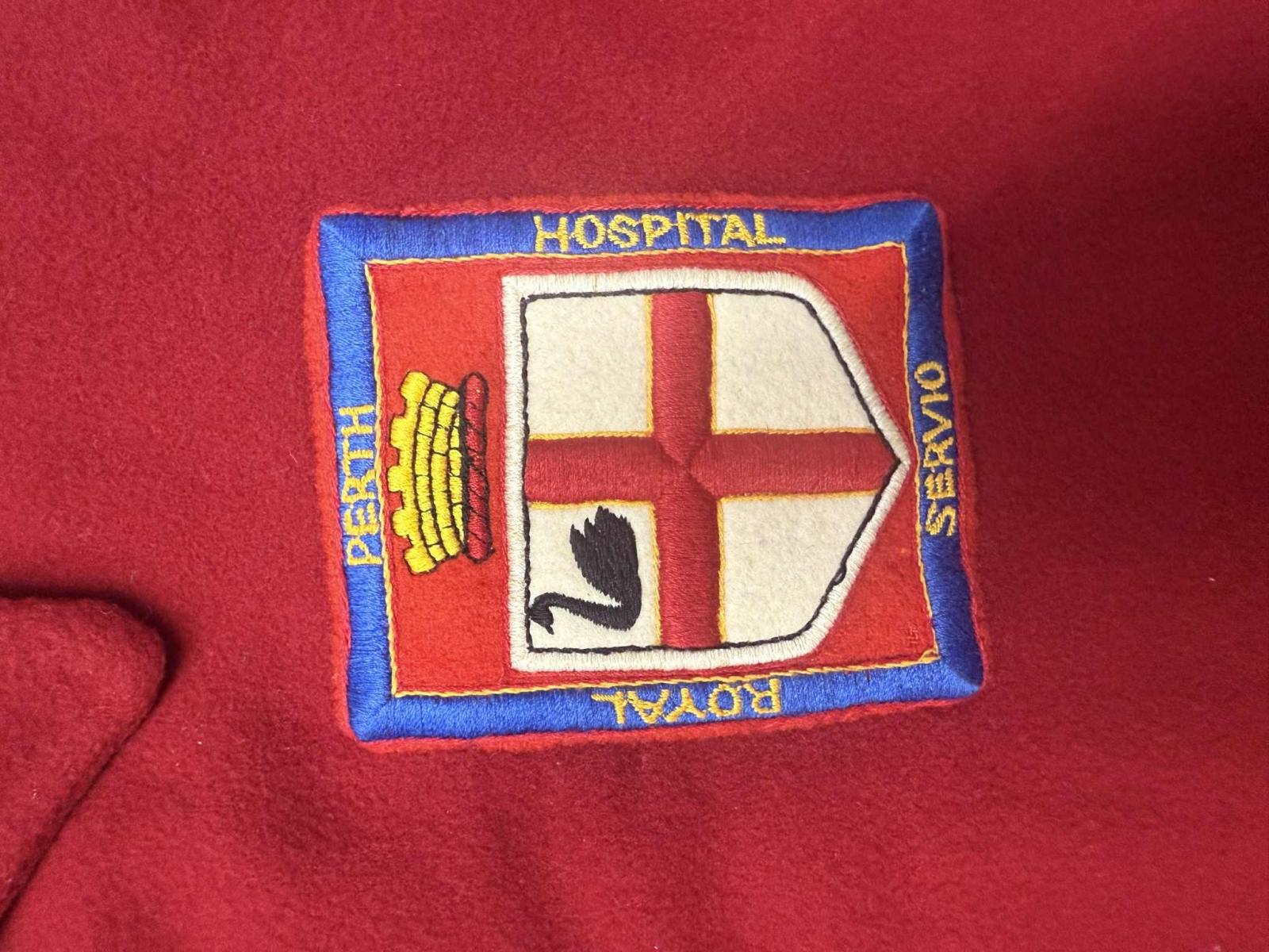 Royal Perth Hospital Serv10 Badge
