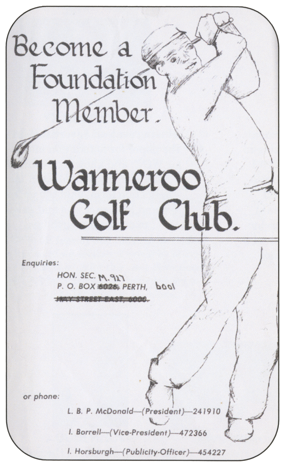 WGC Foundation Member Advertisement