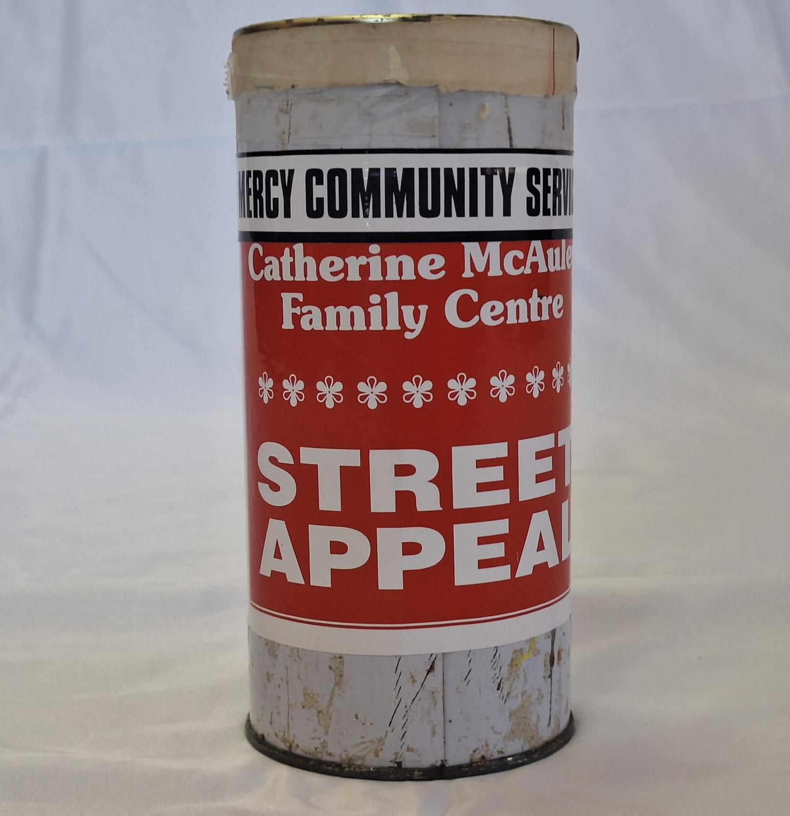 15-073.3 - Collection Tin with background image.