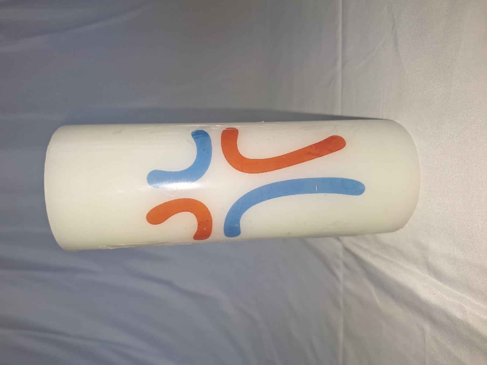 25-200.2 mercycare candle with background image