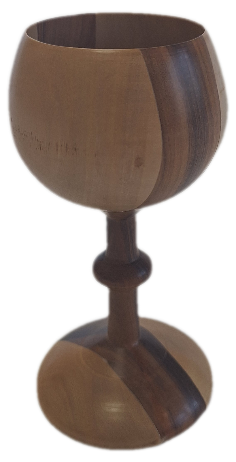 25-201.1 wooden goblet without background image
