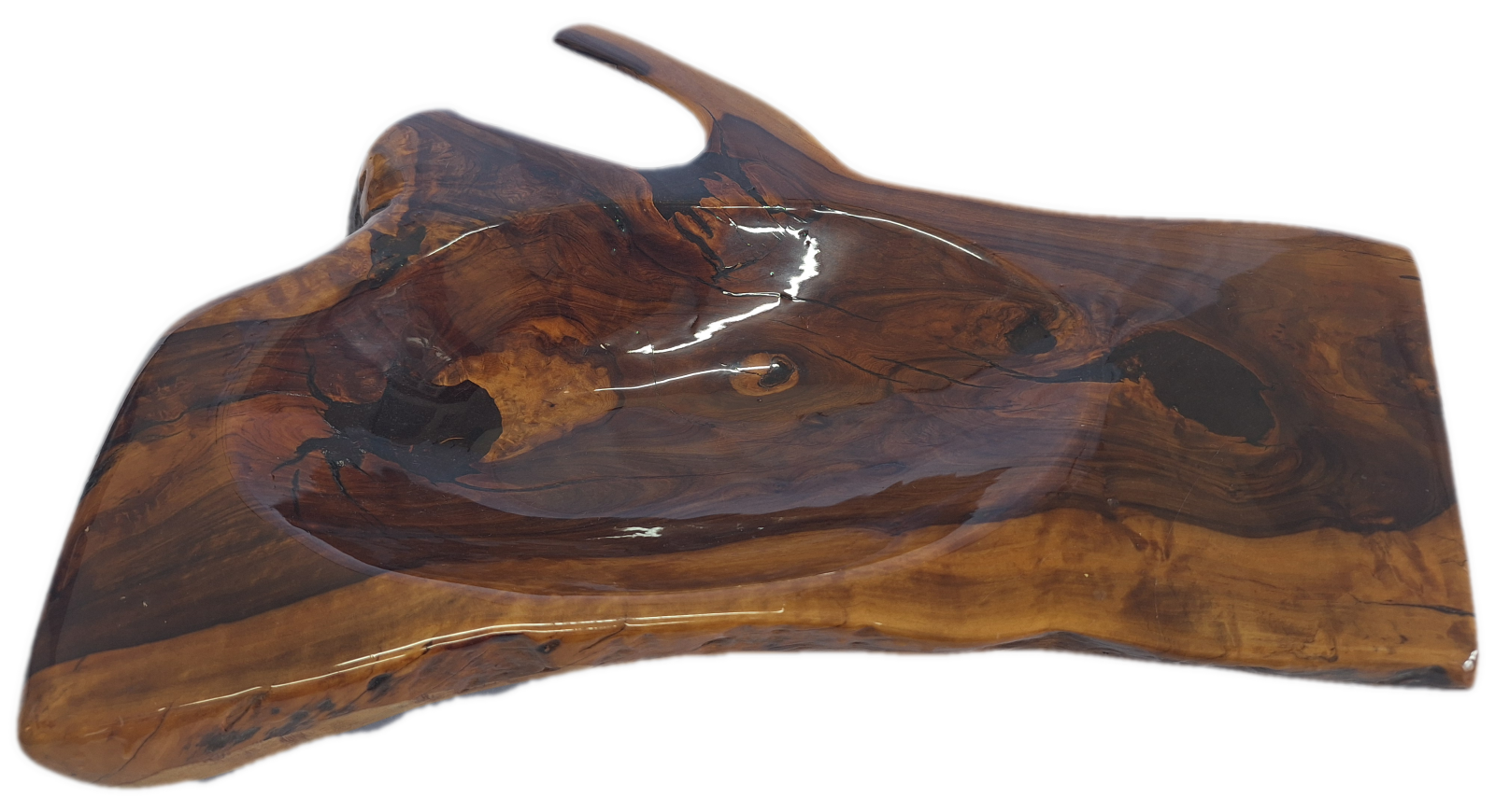 25-203 wooden bowl without background image