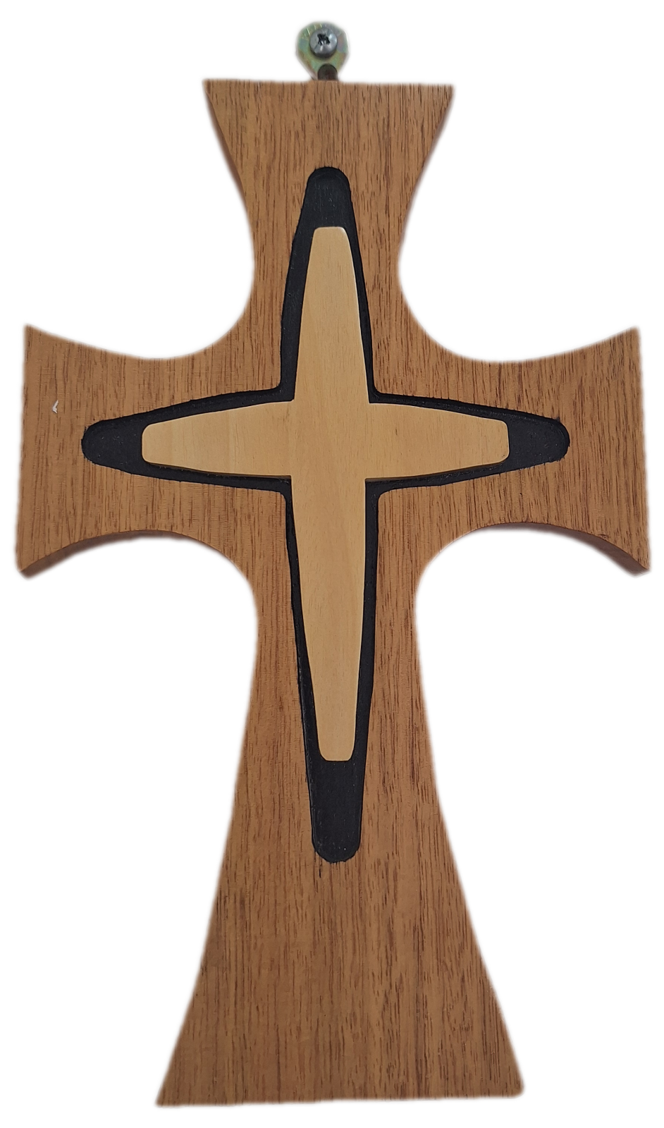 25-204 wooden cross without background image