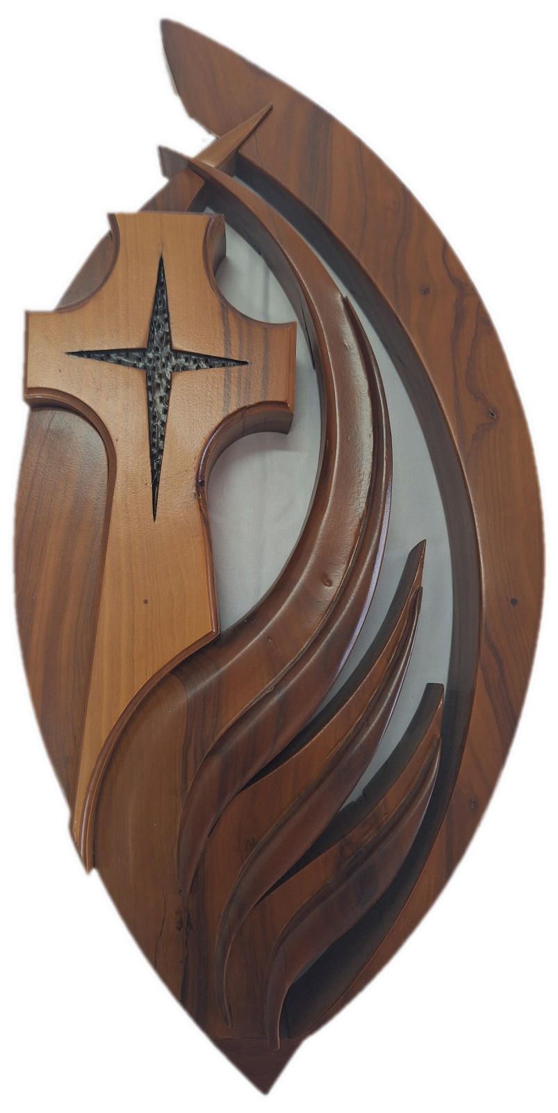 25-205 wooden sculpture without background image 