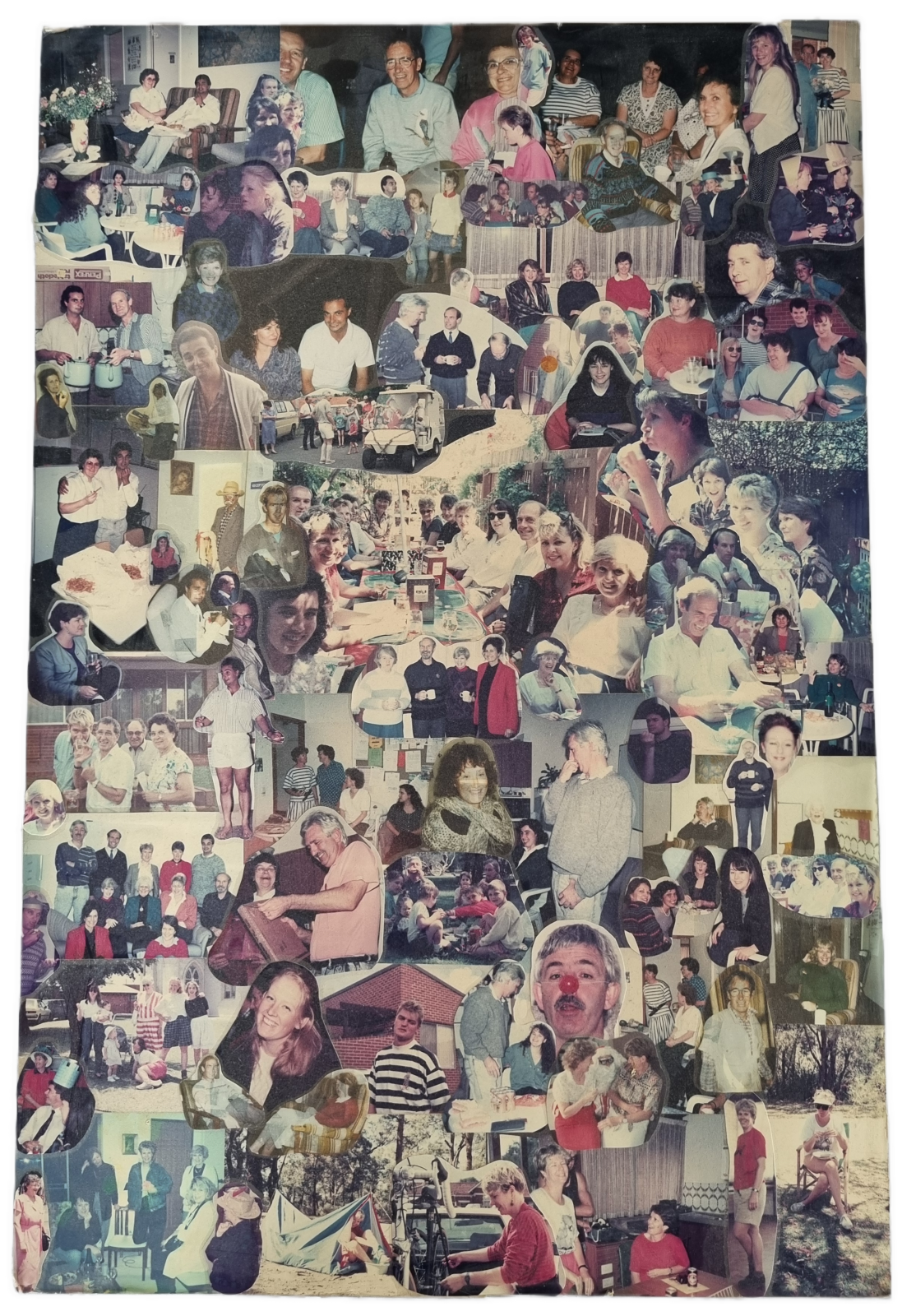 25-209.1 Photo Collage Poster image without background.