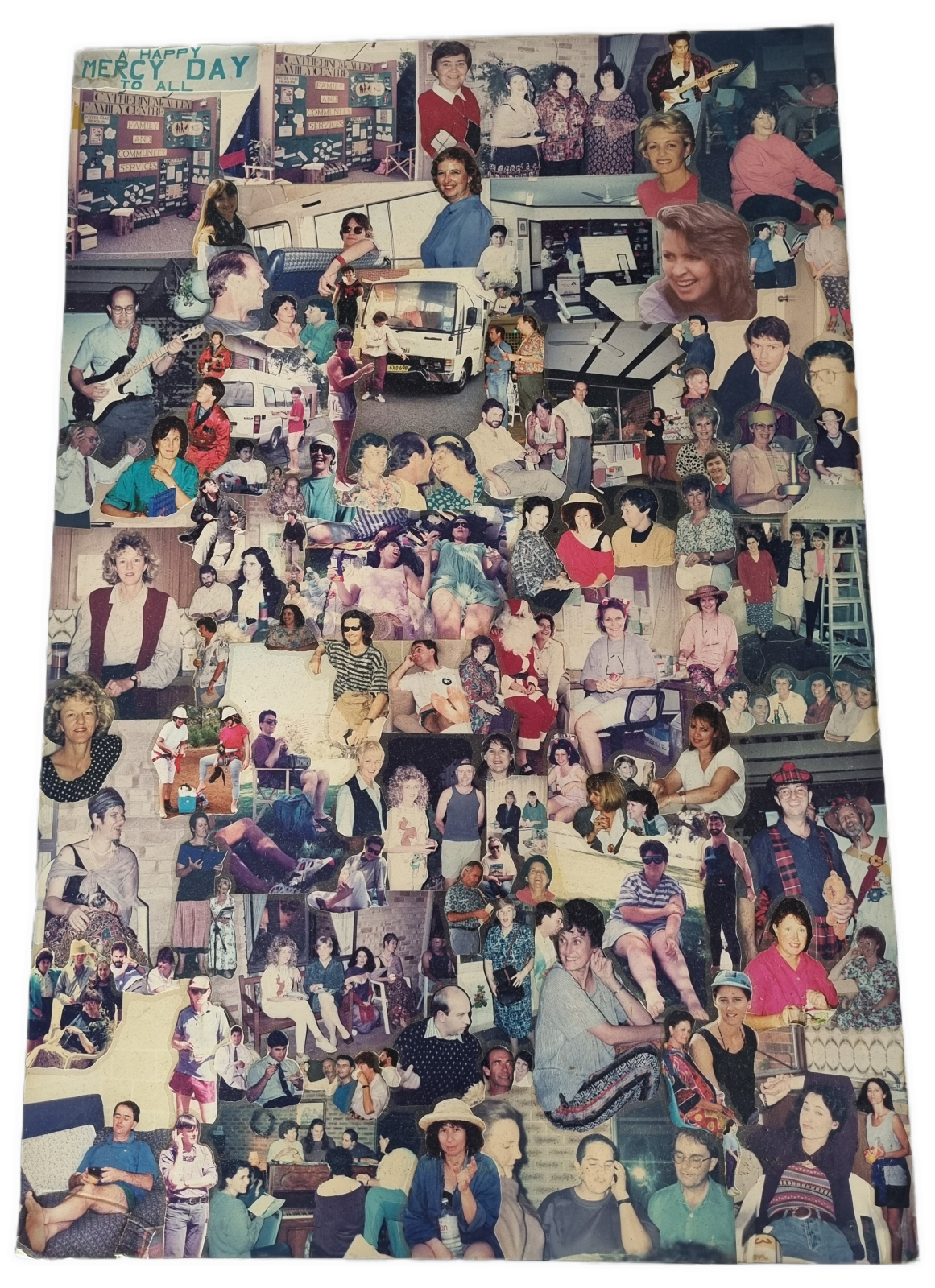 25-209.2 Photo Collage Poster image without background.