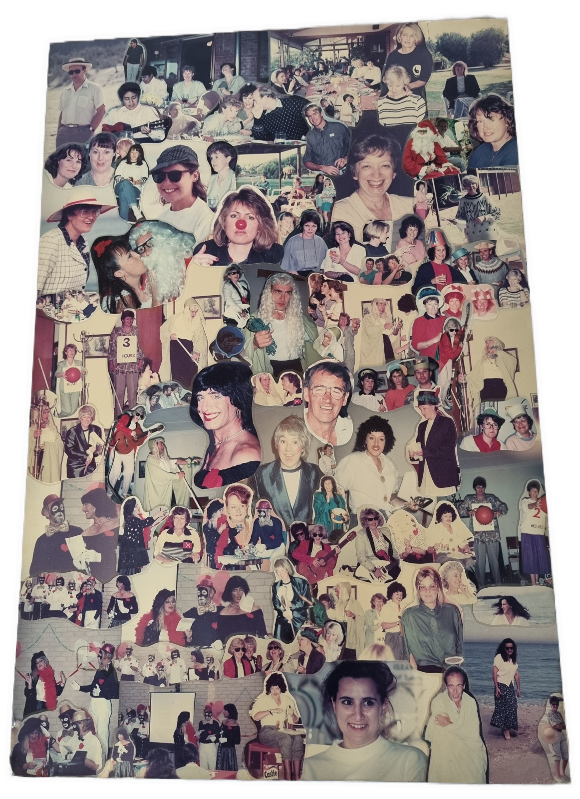 25-209.3 Photo Collage Poster image without background.