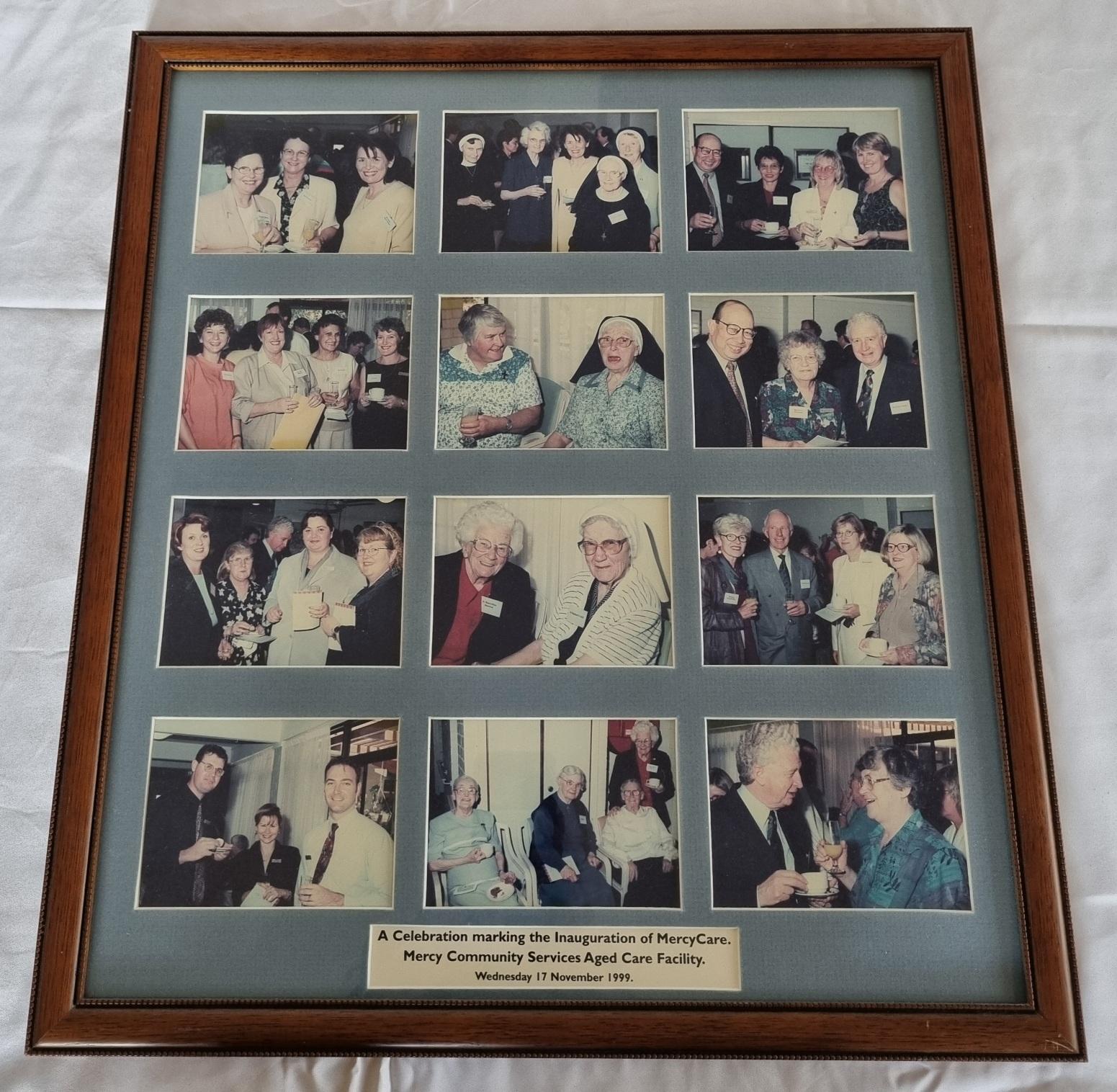 25-211.1 Short Photo Display Frame image with background.