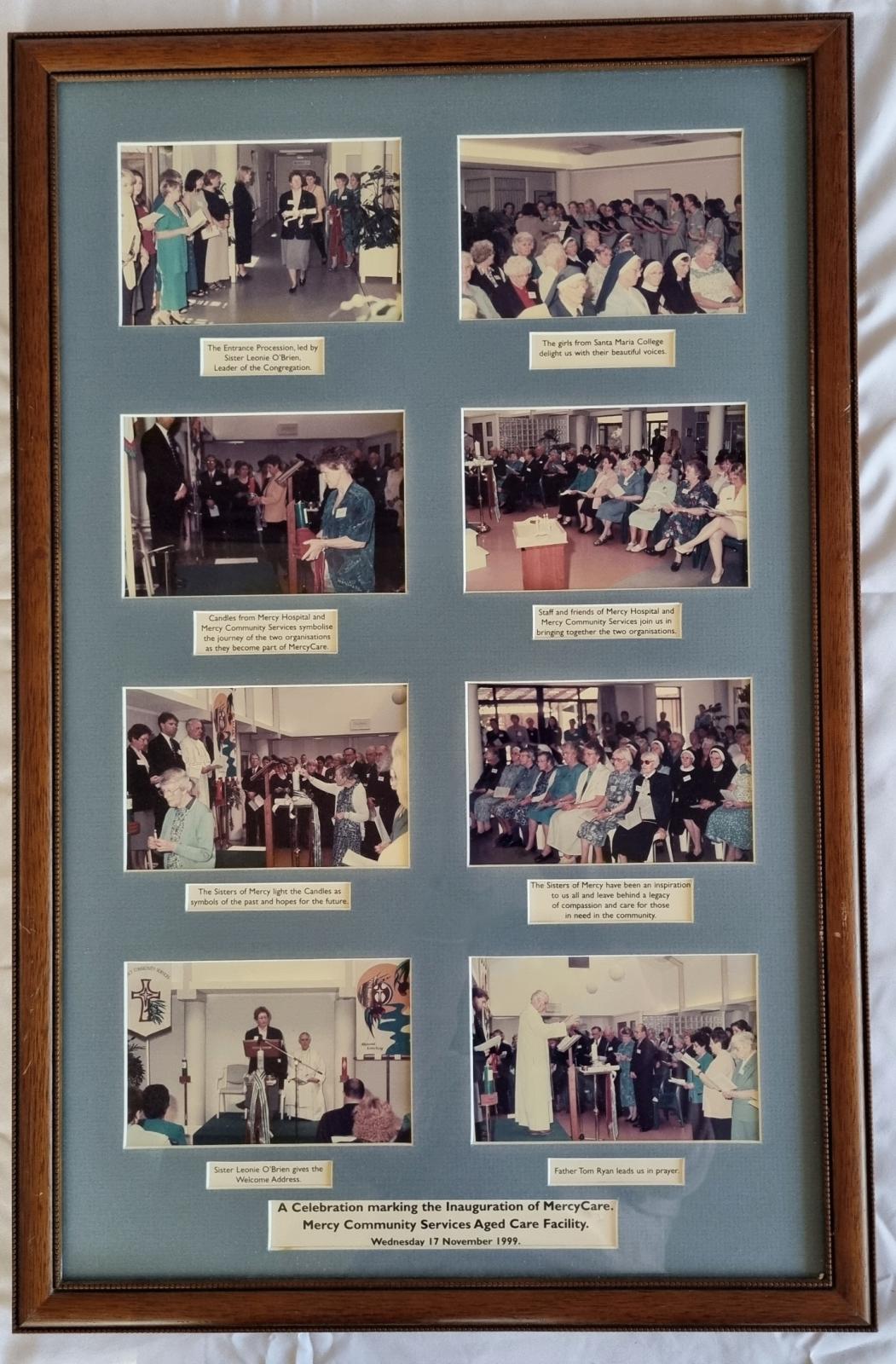 25-211.3 Tall Photo Display Frame image with background.