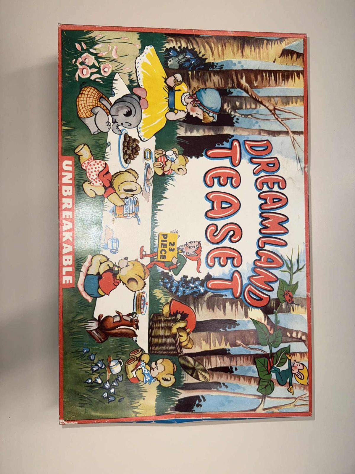 Dreamland Teaset 23 piece box