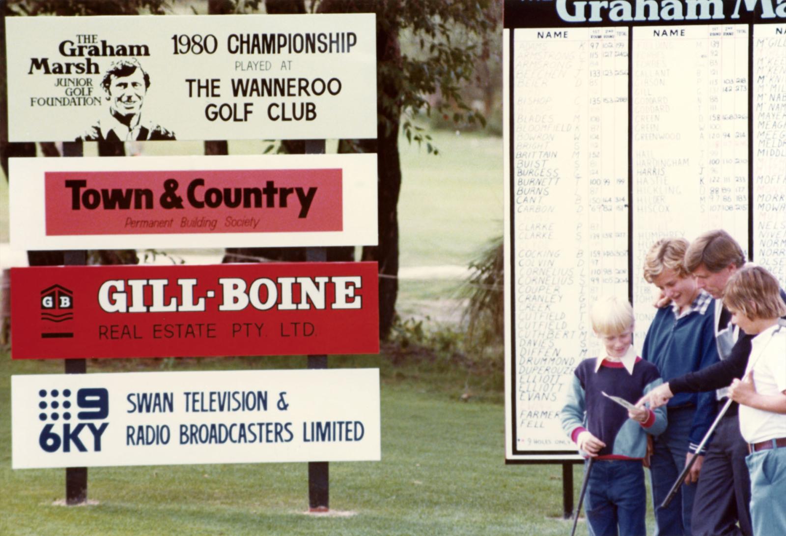 GMJGF 1980 Championship