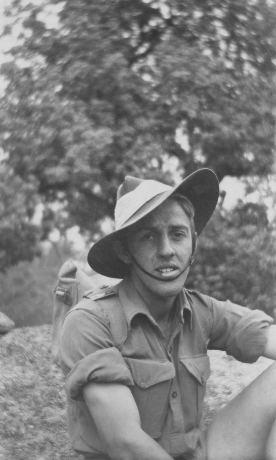 Private Bill Angove