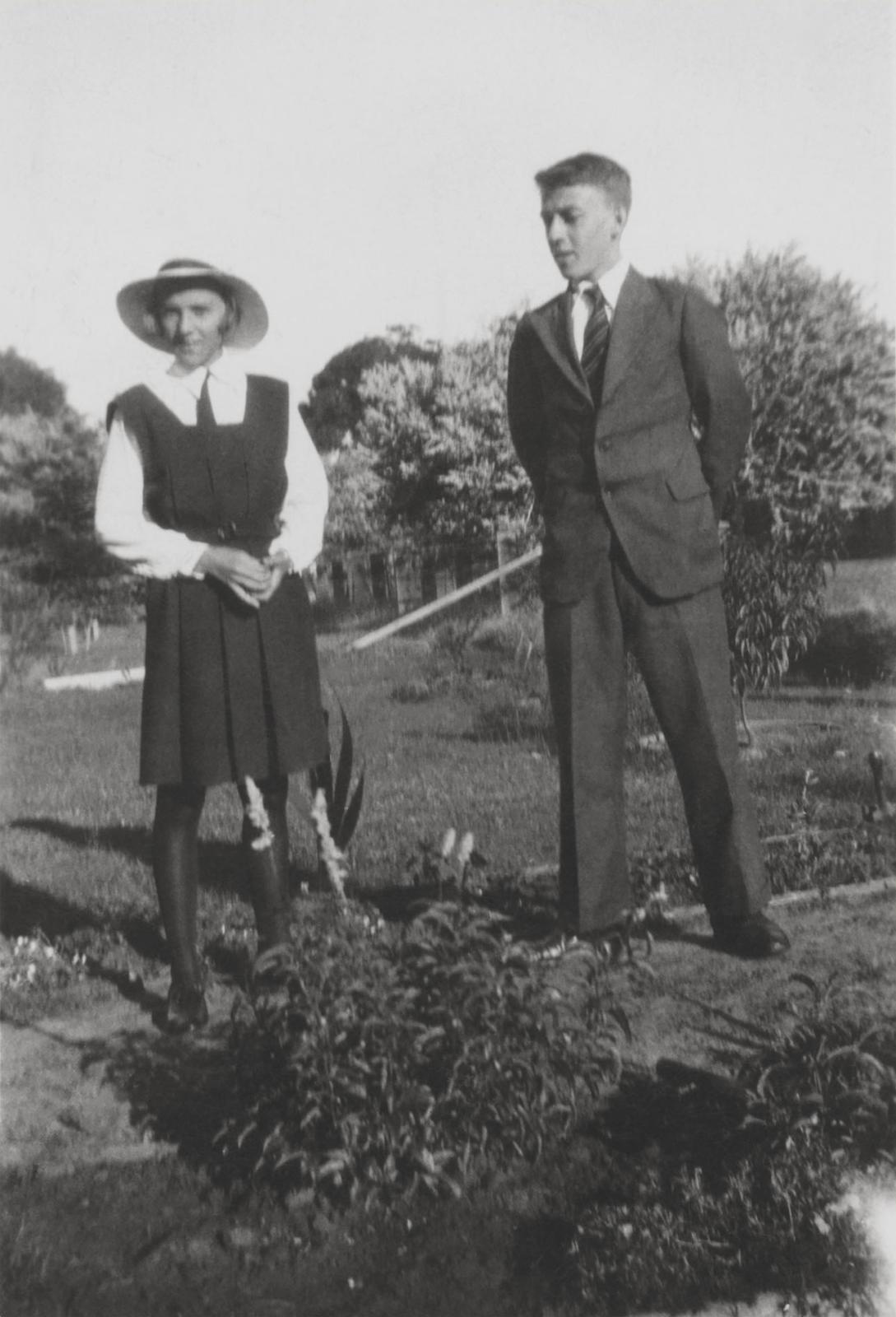 Gwenda and Bill Angove
