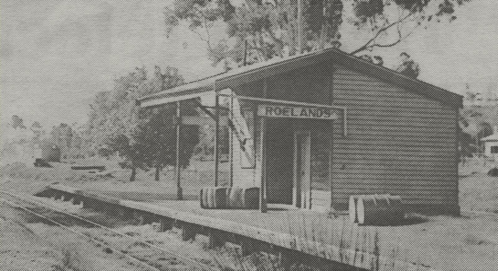 Roelands Railway Siding