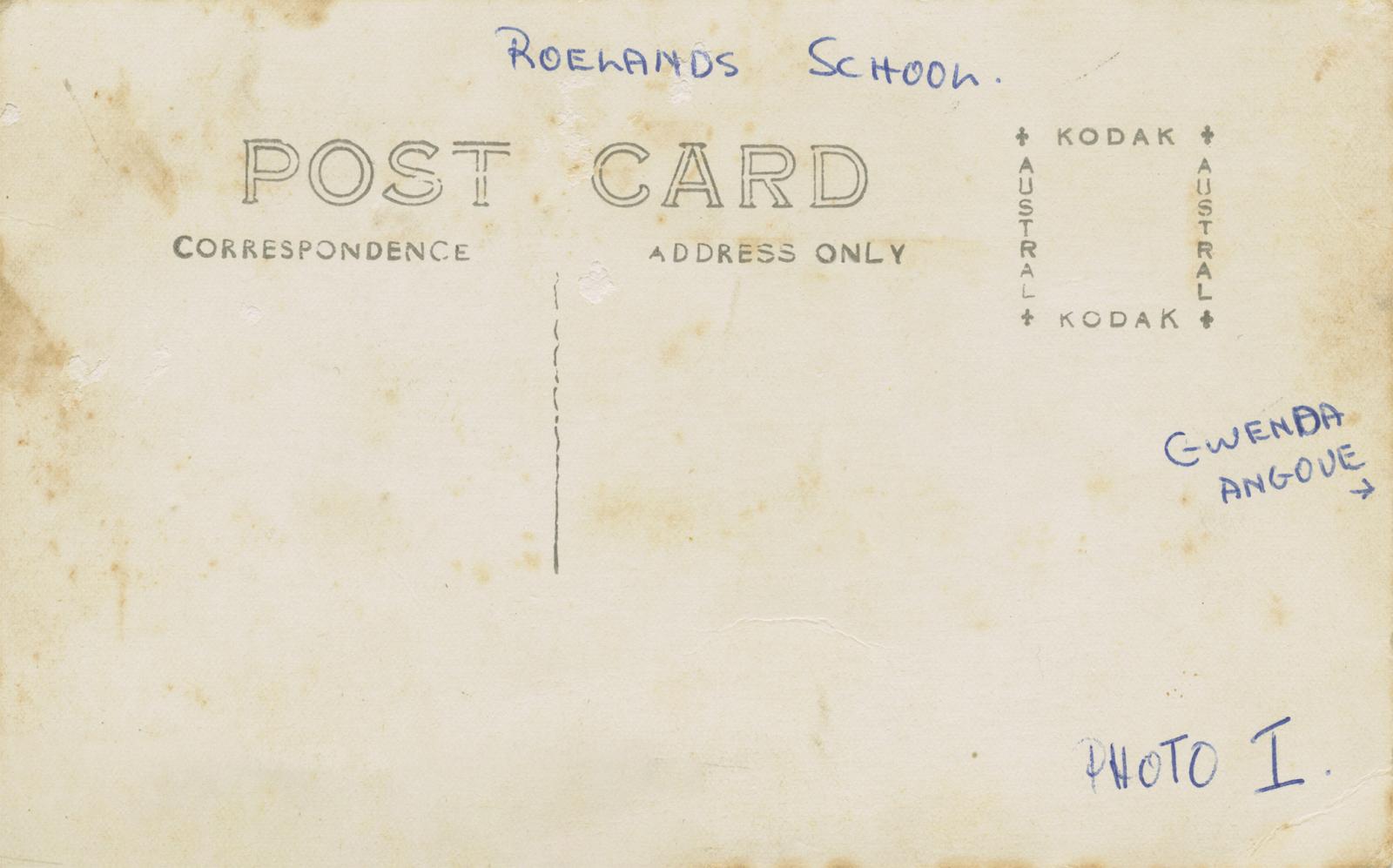 Inscriptions and Markings