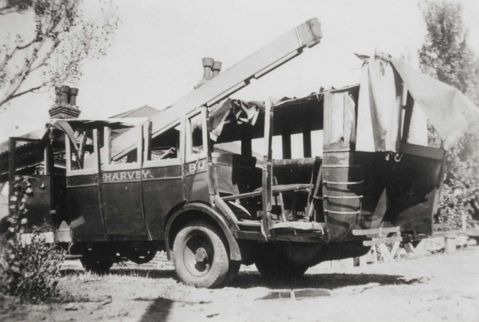 Bunbury-Harvey Bus Incident