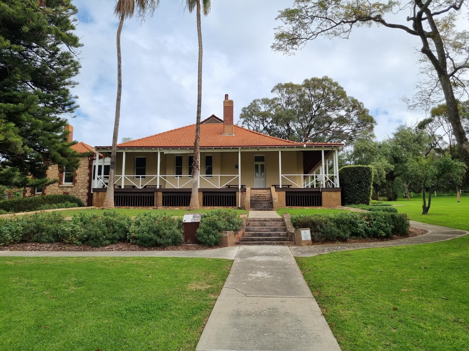 The Azelia Ley Homestead Museum