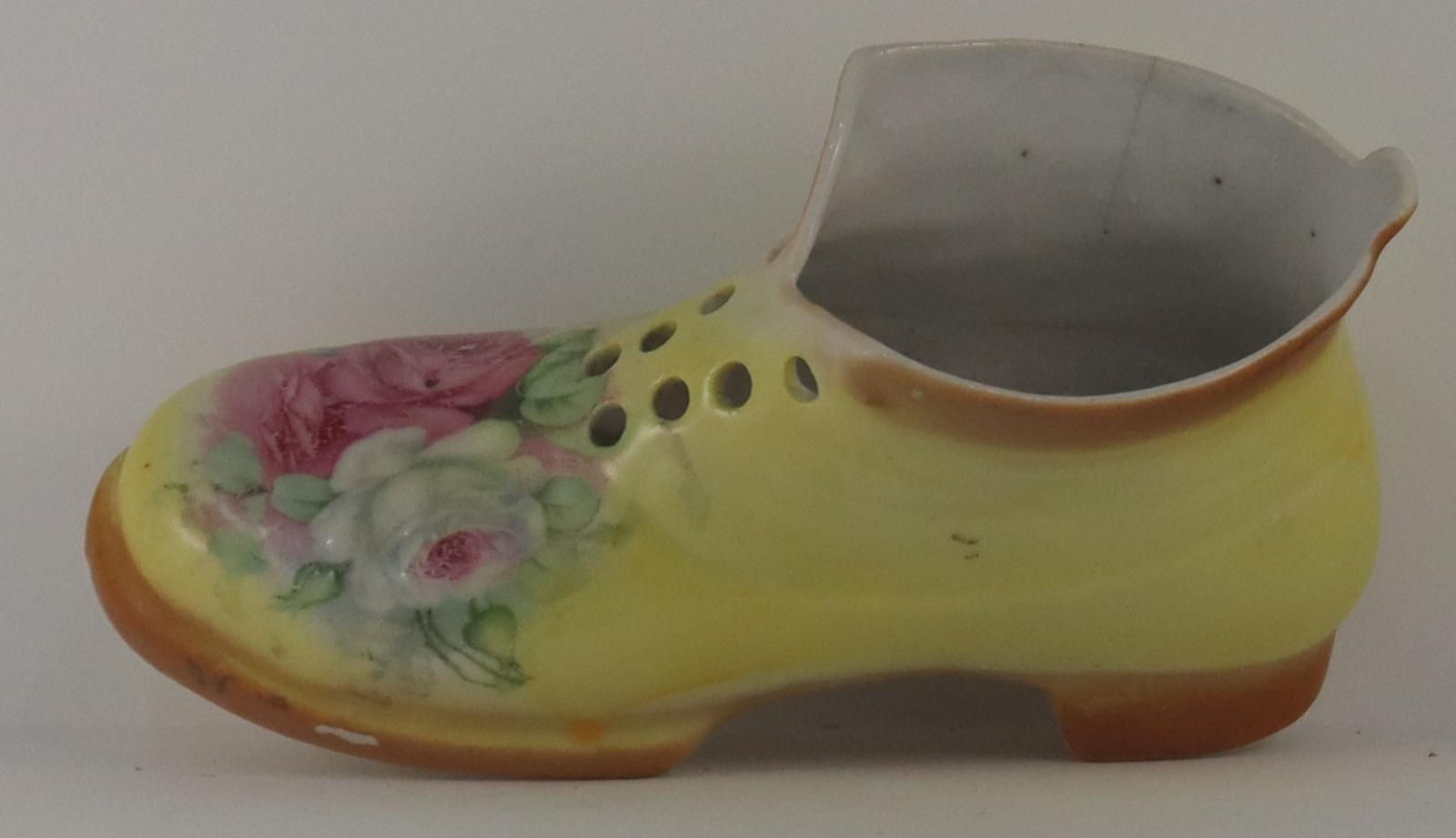 China Painted Boot